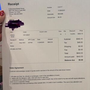 Elegant Ice Gray Wedding Dress